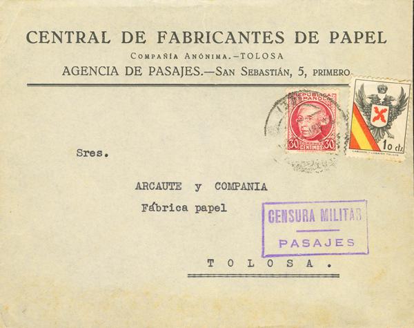 0000118507 - National Zone. Military Censorship Bando Nacional