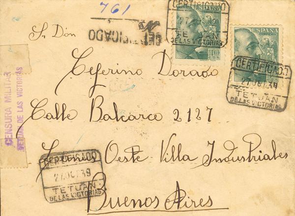 0000118510 - National Zone. Military Censorship Bando Nacional