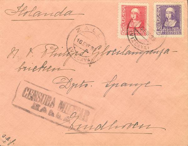0000118513 - National Zone. Military Censorship Bando Nacional