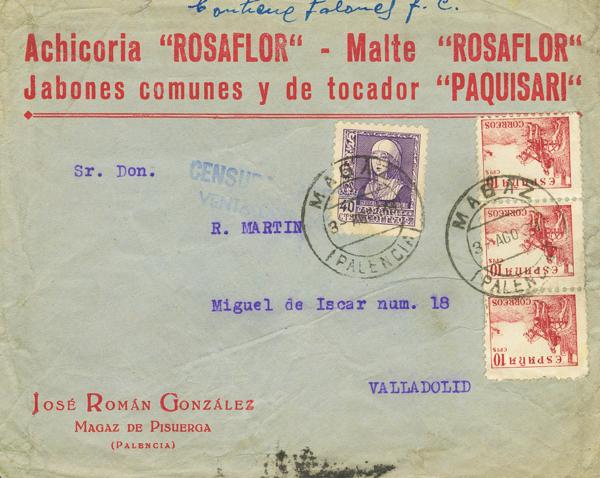 0000118518 - National Zone. Military Censorship Bando Nacional