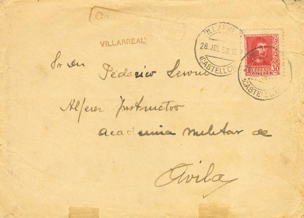 0000118519 - National Zone. Military Censorship Bando Nacional