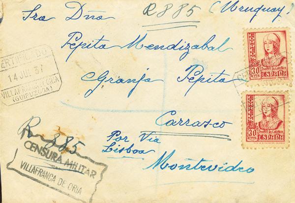 0000118522 - National Zone. Military Censorship Bando Nacional