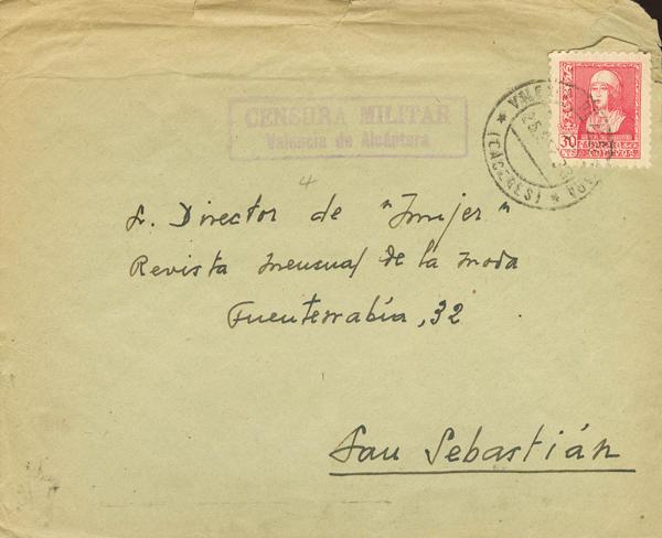 0000118524 - National Zone. Military Censorship Bando Nacional