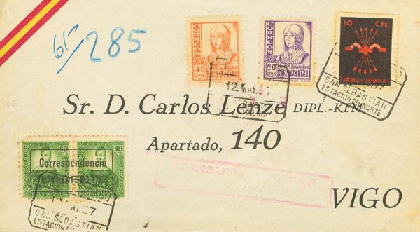 0000118525 - National Zone. Military Censorship Bando Nacional