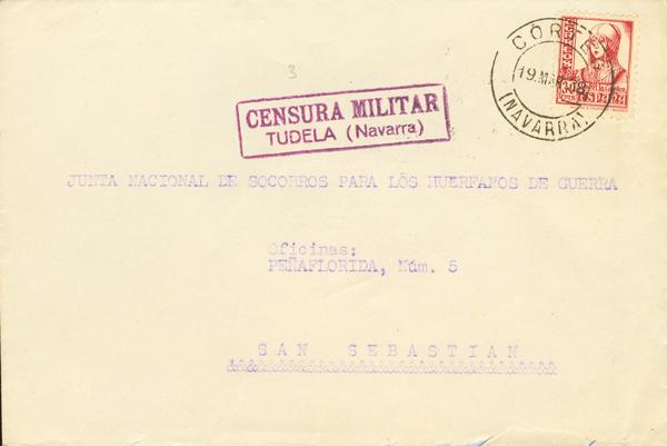 0000118527 - National Zone. Military Censorship Bando Nacional