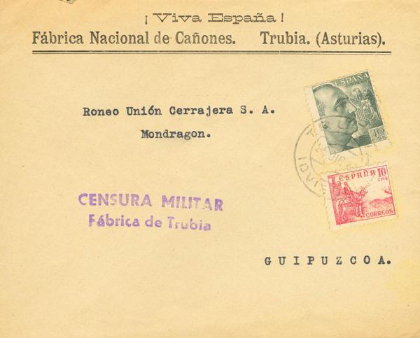 0000118528 - National Zone. Military Censorship Bando Nacional