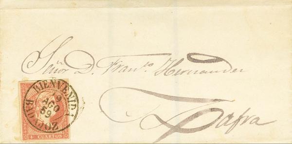0000118560 - Extremadura. Historia Postal