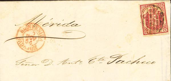 0000118562 - Extremadura. Historia Postal