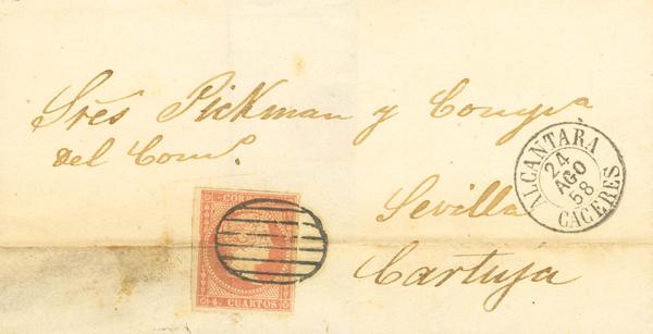 0000118563 - Extremadura. Historia Postal