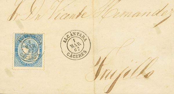 0000118567 - Extremadura. Postal History