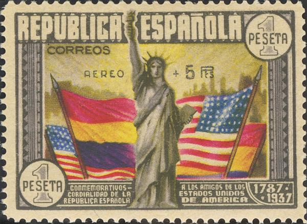 0000118623 - Spain. Spanish Republic Airmail