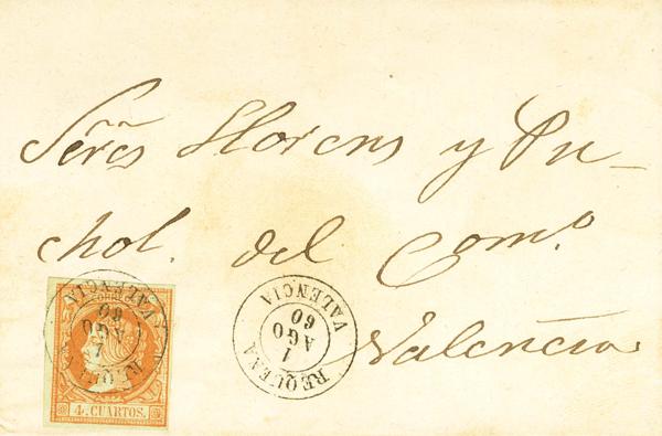 0000118651 - Valencian Community. Postal History