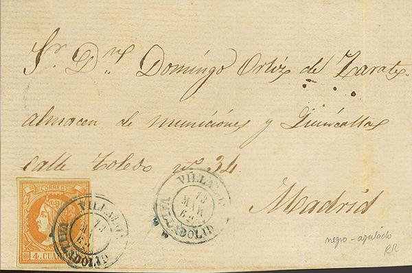 0000118678 - Castile and Leon. Postal History