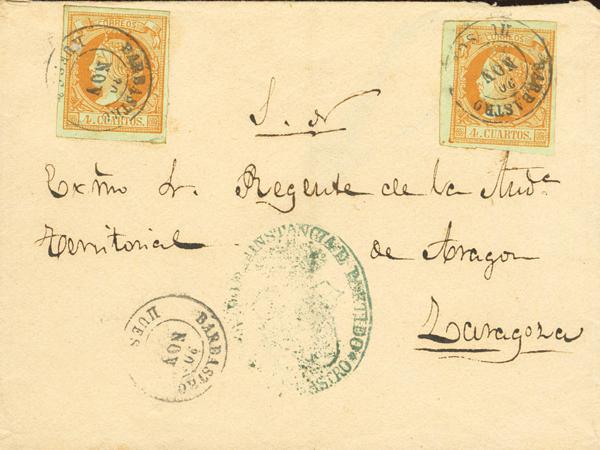 0000118680 - Aragón. Historia Postal