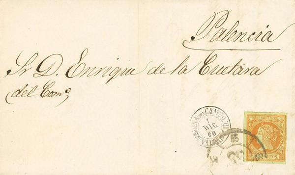 0000118681 - Castile and Leon. Postal History