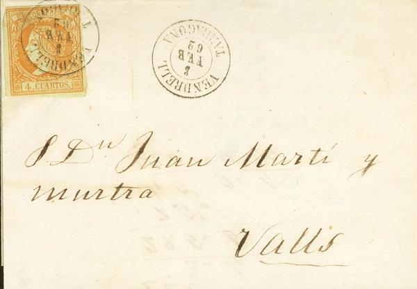 0000118682 - Catalonia. Postal History