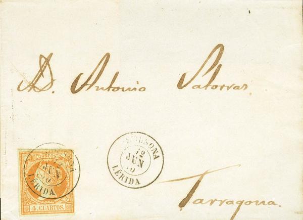 0000118684 - Catalonia. Postal History