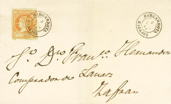 0000118687 - Extremadura. Postal History