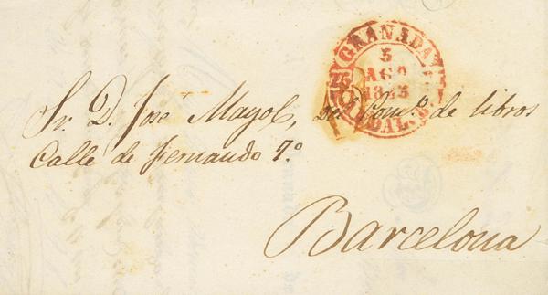0000118783 - Andalusia. Prephilately