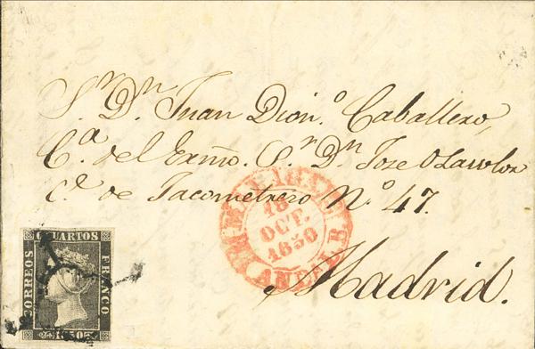 0000118800 - Andalucía. Historia Postal
