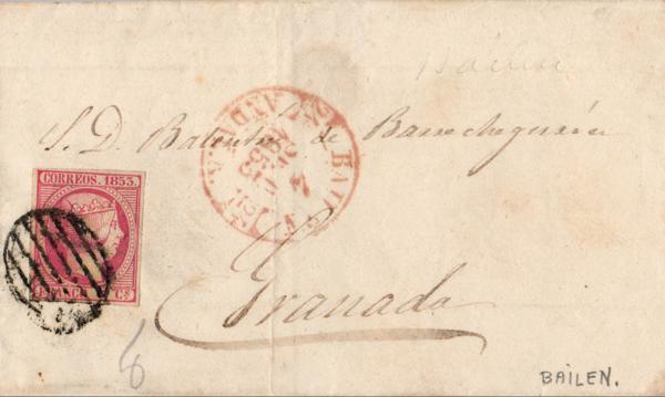 0000118819 - Andalucía. Historia Postal