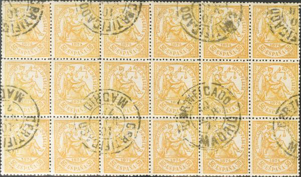 0000124040 - Madrid. Philately