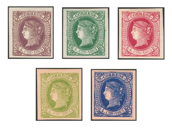 0000124043 - Isabella II. Undated Period