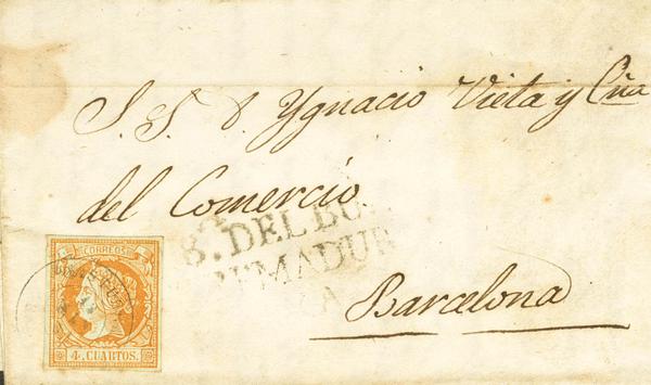 0000124127 - Extremadura. Postal History