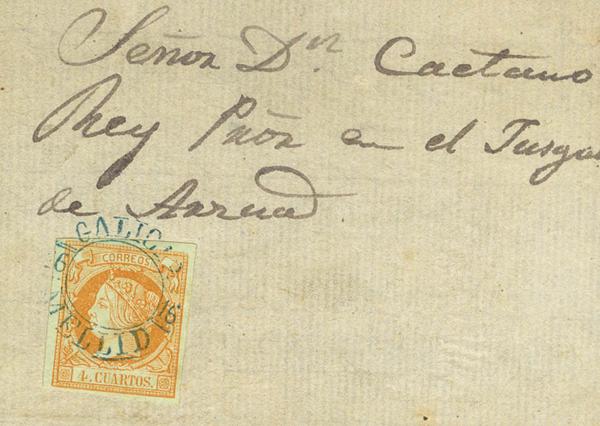0000124129 - Galicia. Historia Postal