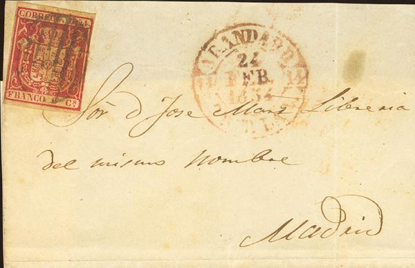 0000124546 - Castilla y León. Historia Postal