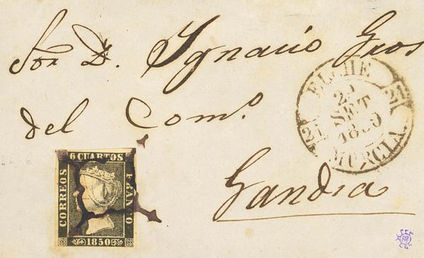 0000124662 - Valencian Community. Postal History