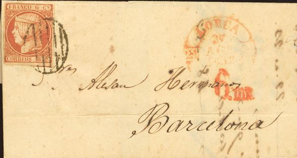 0000124668 - Murcia. Historia Postal