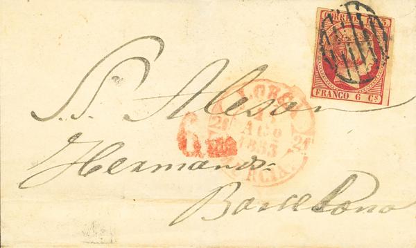 0000124669 - Murcia. Historia Postal