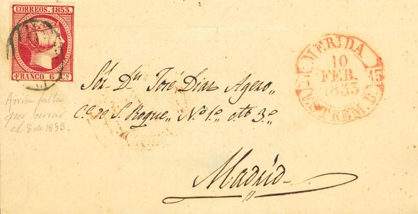 0000124727 - Extremadura. Historia Postal
