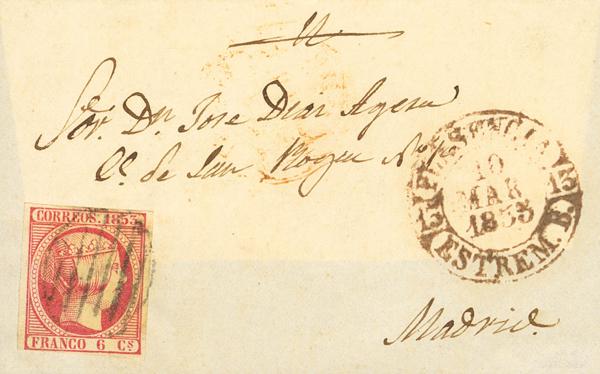 0000124740 - Extremadura. Historia Postal