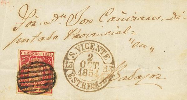 0000124742 - Extremadura. Historia Postal