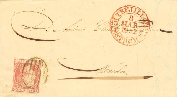 0000124749 - Extremadura. Historia Postal