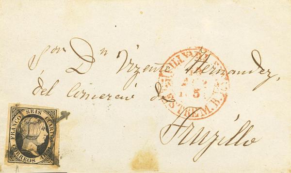 0000124760 - Extremadura. Historia Postal