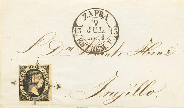 0000124766 - Extremadura. Historia Postal
