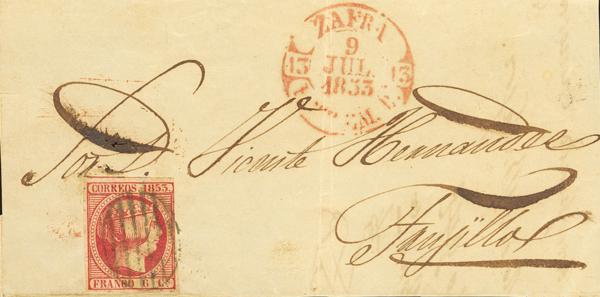 0000124770 - Extremadura. Historia Postal