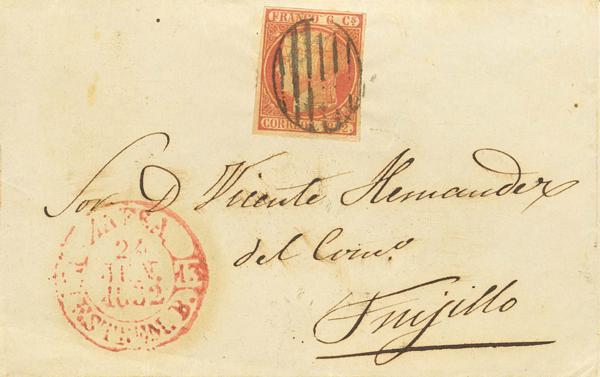 0000124771 - Extremadura. Historia Postal