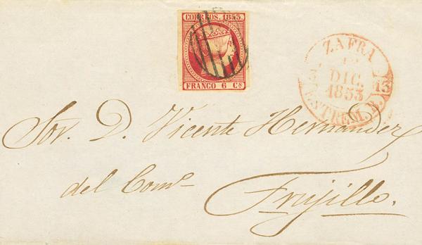 0000124772 - Extremadura. Historia Postal