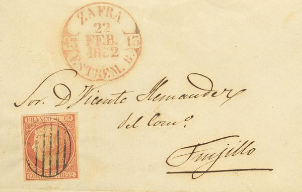 0000124774 - Extremadura. Historia Postal