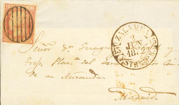 0000124777 - Extremadura. Historia Postal