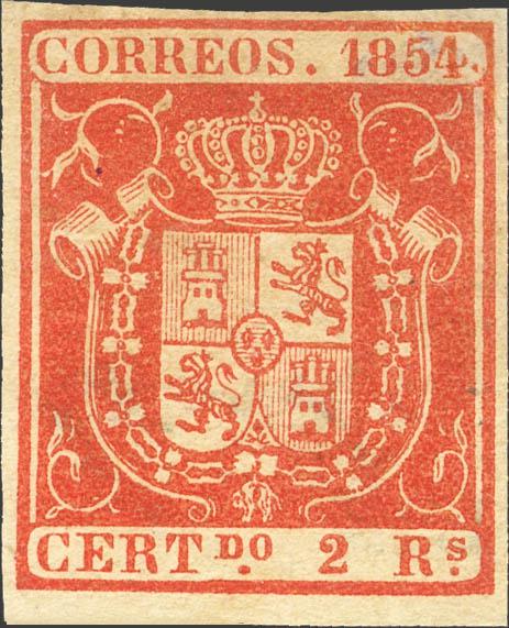 0000125256 - Isabella II. Undated Period