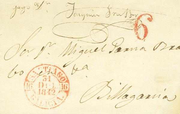 0000125274 - Galicia. Prephilately