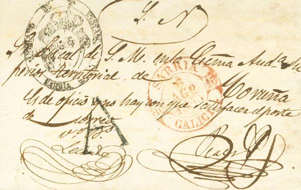 0000125281 - Galicia. Prephilately