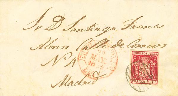 0000125290 - Castile and Leon. Postal History