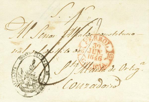 0000125308 - Galicia. Prephilately