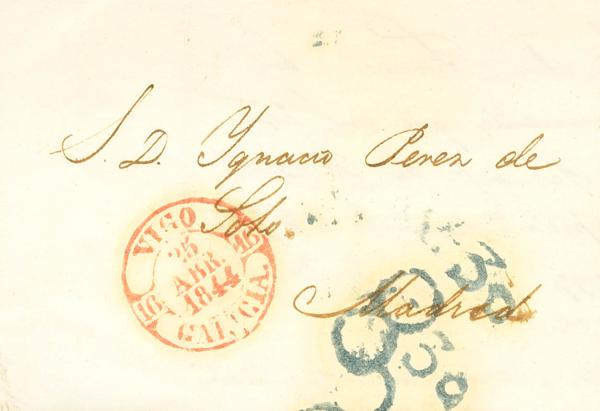 0000125322 - Galicia. Prephilately
